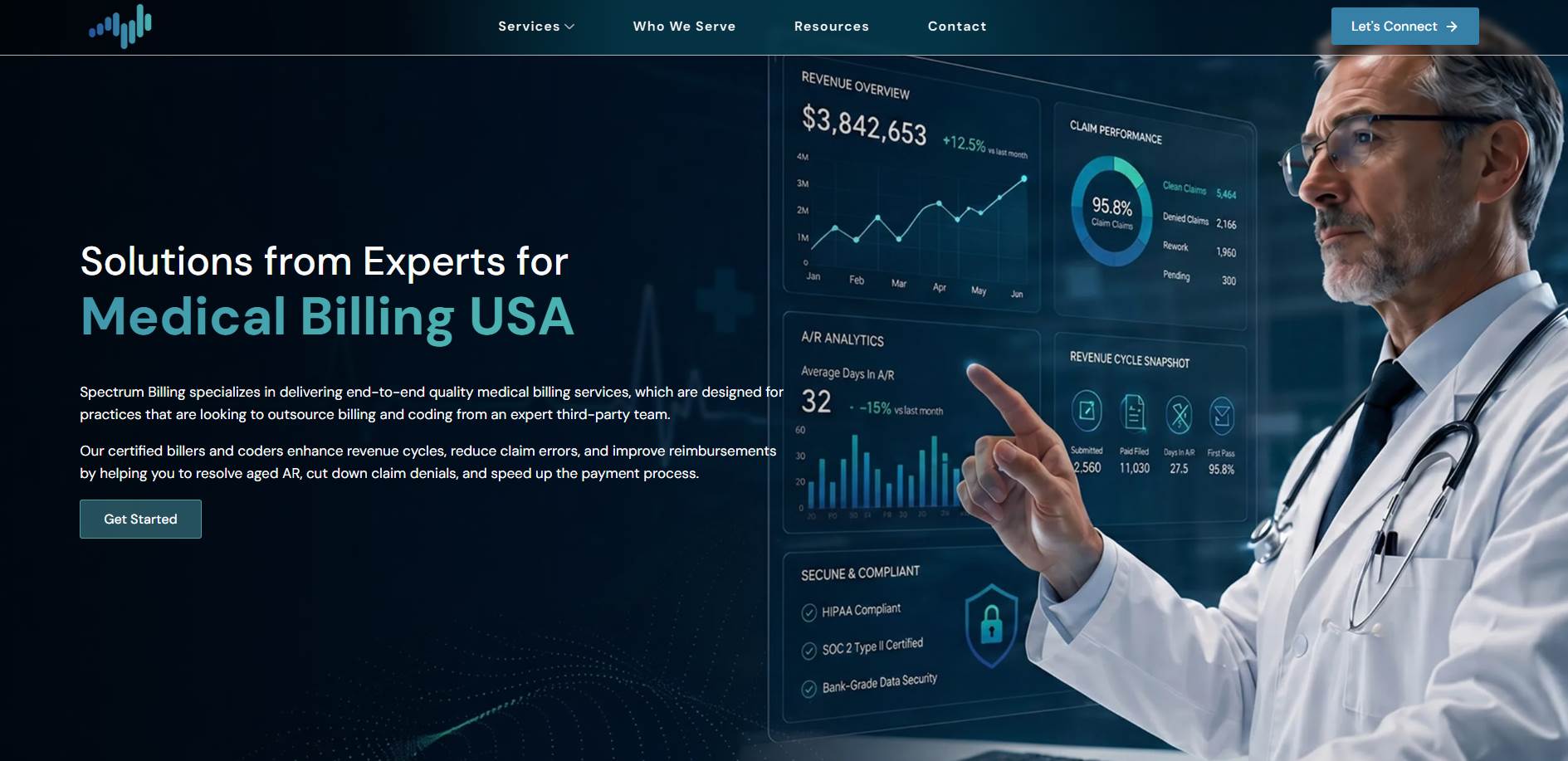 Spectrum Billing Medical Solutions USA