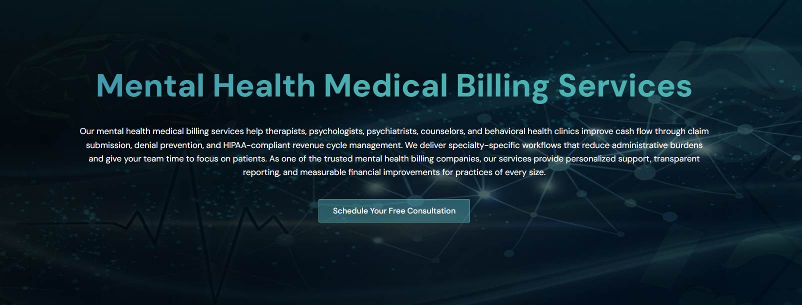 Mental Health Medical Billing Services