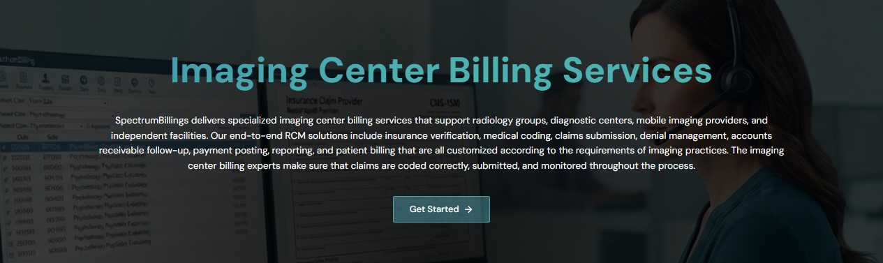 Imaging Center Billing Services