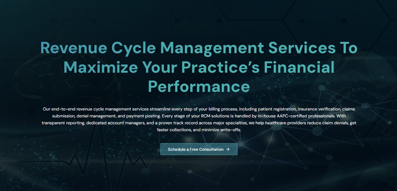 Revenue Cycle Management Services To Maximize Your Practice’s Financial Performance