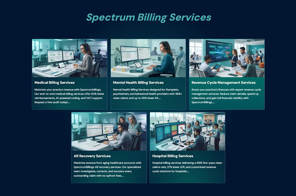 Spectrum Billing Services