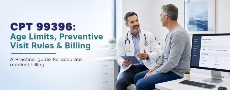 CPT 99396 Age Limit, Preventive Visit Rules & Billing Guide