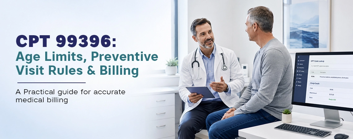 CPT 99396: Age Limit, Preventive Visit Rules & Billing