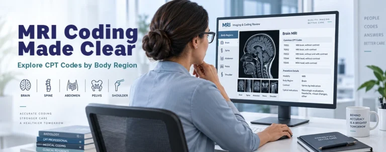 MRI CPT Codes Explained
