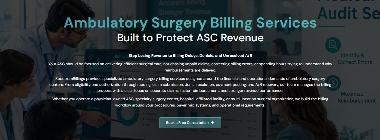 Ambulatory Surgery Billing Services