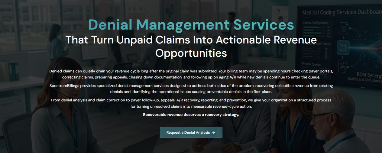 Denial Management Services