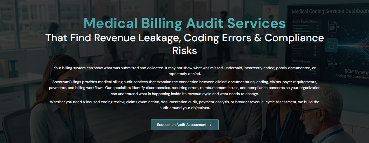 Medical Billing Audit Services
