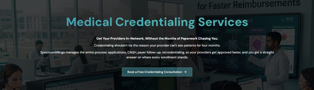 Medical Credentialing Services