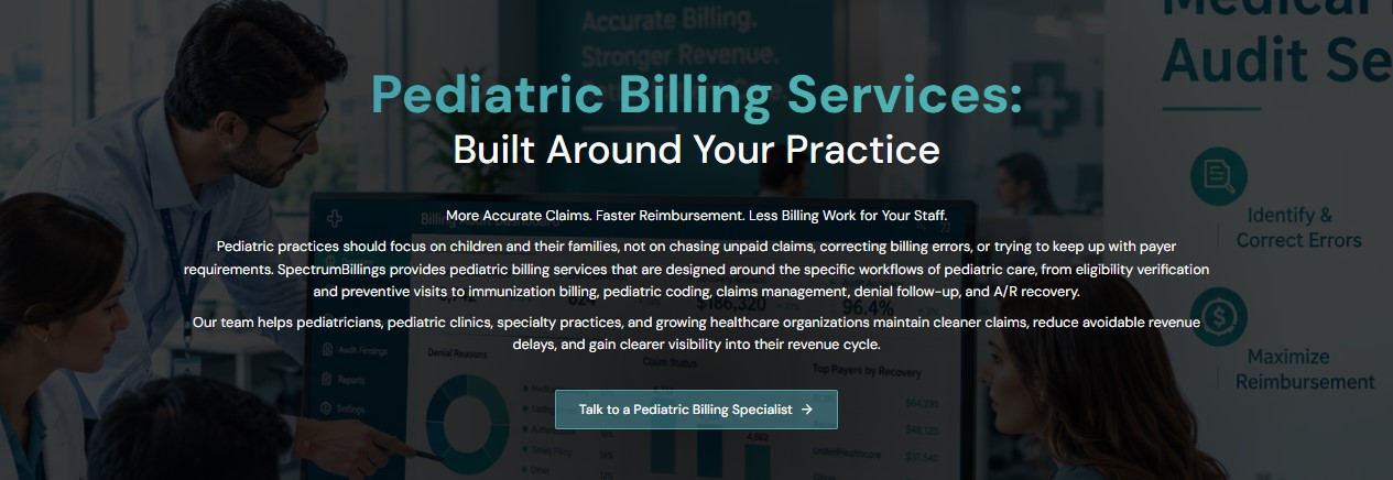 Pediatric Billing Services